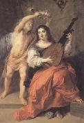 Theodor van Thulden Harmony and Marriage (mk14) oil painting